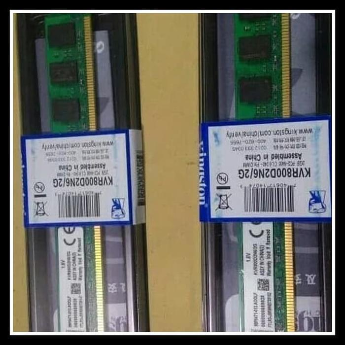 RAM PC KINGSTON DDR2 2GB PC 6400