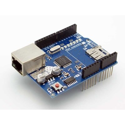 ETHERNET W5100 Arduino Ethernet Shield W5100 ethernet chip (datasheet) [CE]