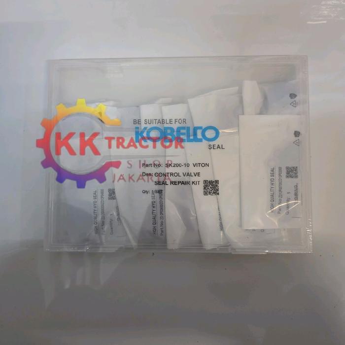 SEAL KIT CONTROL VALVE SK200-10 VITON KOBELCO