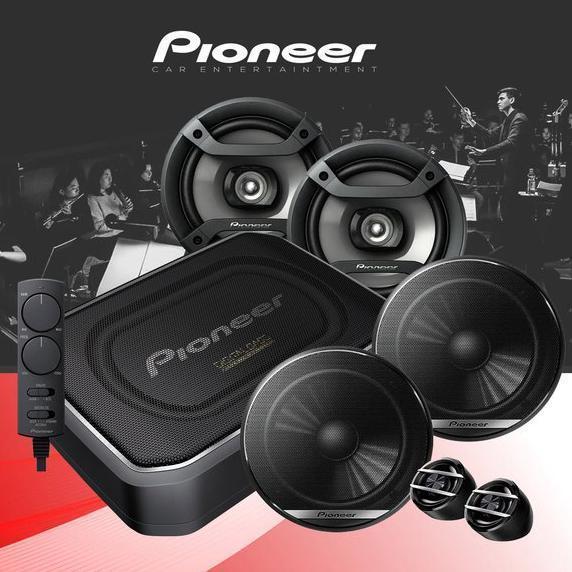 PAKET AUDIO MOBIL UPGRADE DAILY FULL PIONEER- GARANSI RESMI - 100% BARANG ORIGINAL
