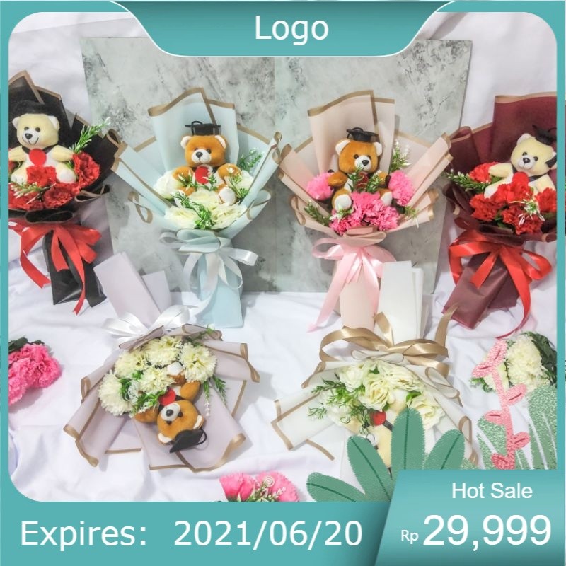 RAINBOW FLORIST Buket Bunga | Buket Bunga Wisuda | Buket Bunga Palsu | Buket | Buket Palsu | Buket B