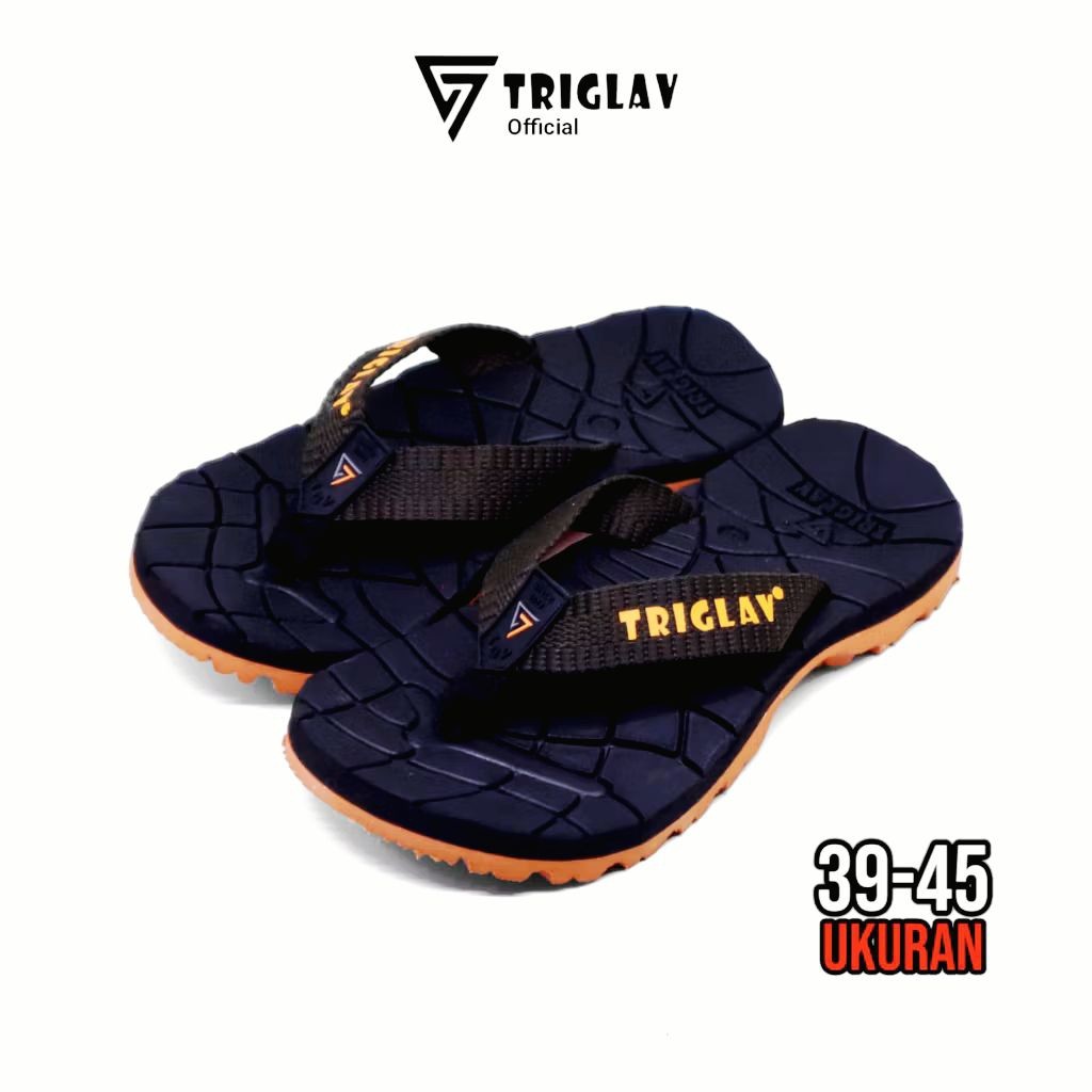 Sandal Jepit Triglav Premium Anak Sendal Gunung Anak Cowok