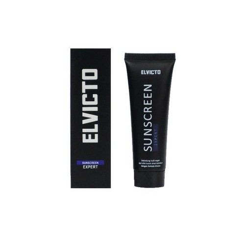 ELVICTO Sunscreen Expert SPF 50++ PA ++++ - Sunblock Pria - Tabir Surya Laki