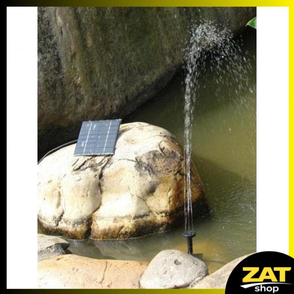 Pompa Air Mancur Kolam Tenaga Surya Solar Fountain 7V 1.5W 200L/H - GY-D-001