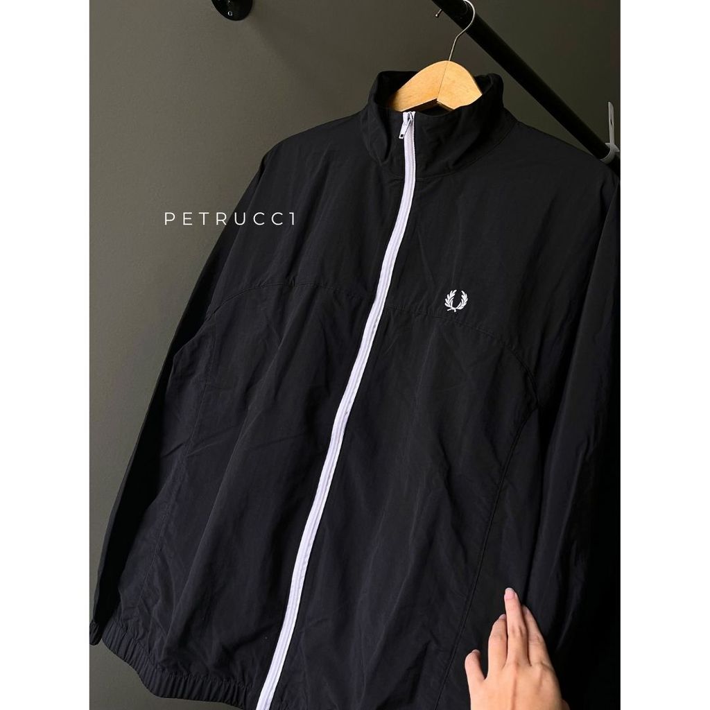 FRED PERRY FP jacket jaket shell windbreaker ORIGINAL