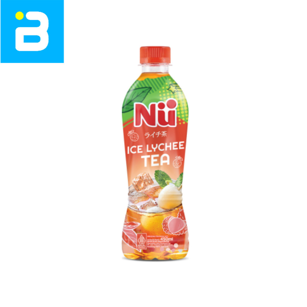 Nu Ice Lychee Tea 450ML
