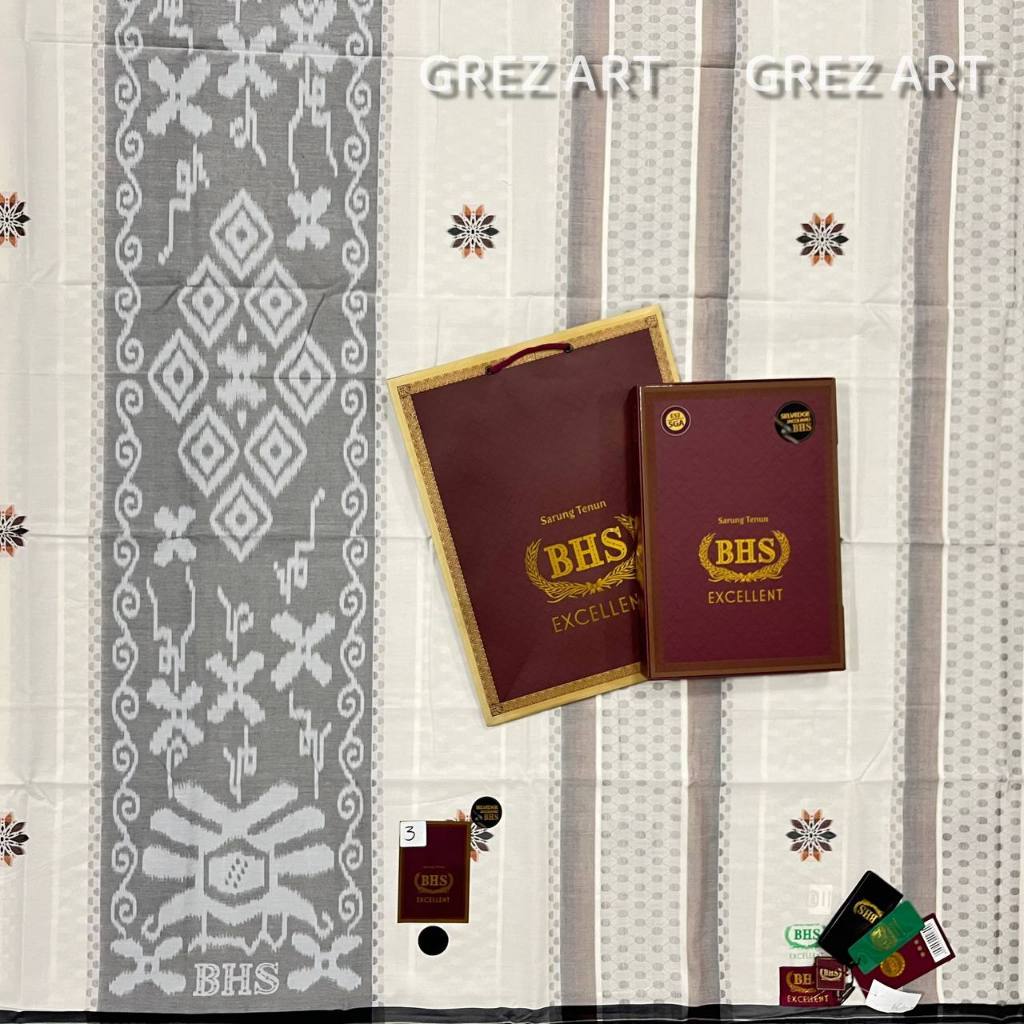 (TERBARU) sarung BHS EXCELLENT SONGKET JTB JSK JGL JGT GOLD ORIGINAL