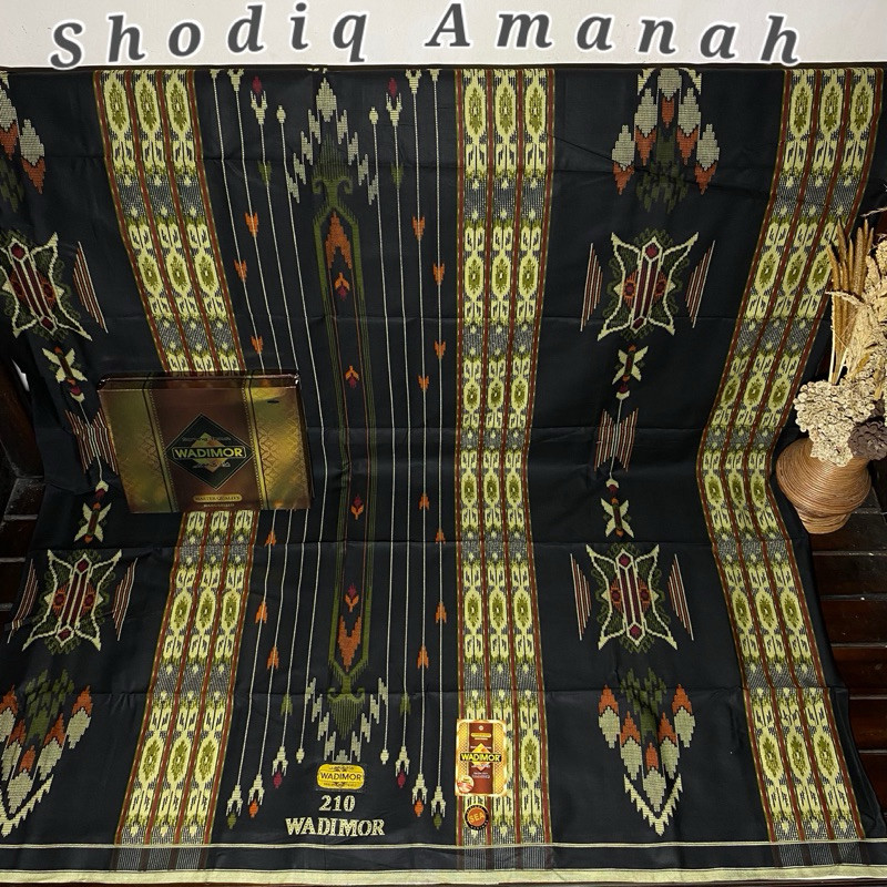 Sarung tenun PREMIUM master quality SEA JIB SIC | motif bhs sea jib