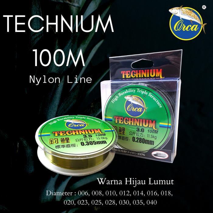Senar Pancing Orca Technium - 0.06