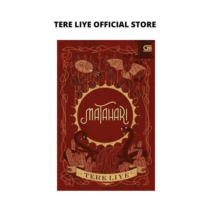 Novel - MATAHARI Tere Liye - IYA TTD