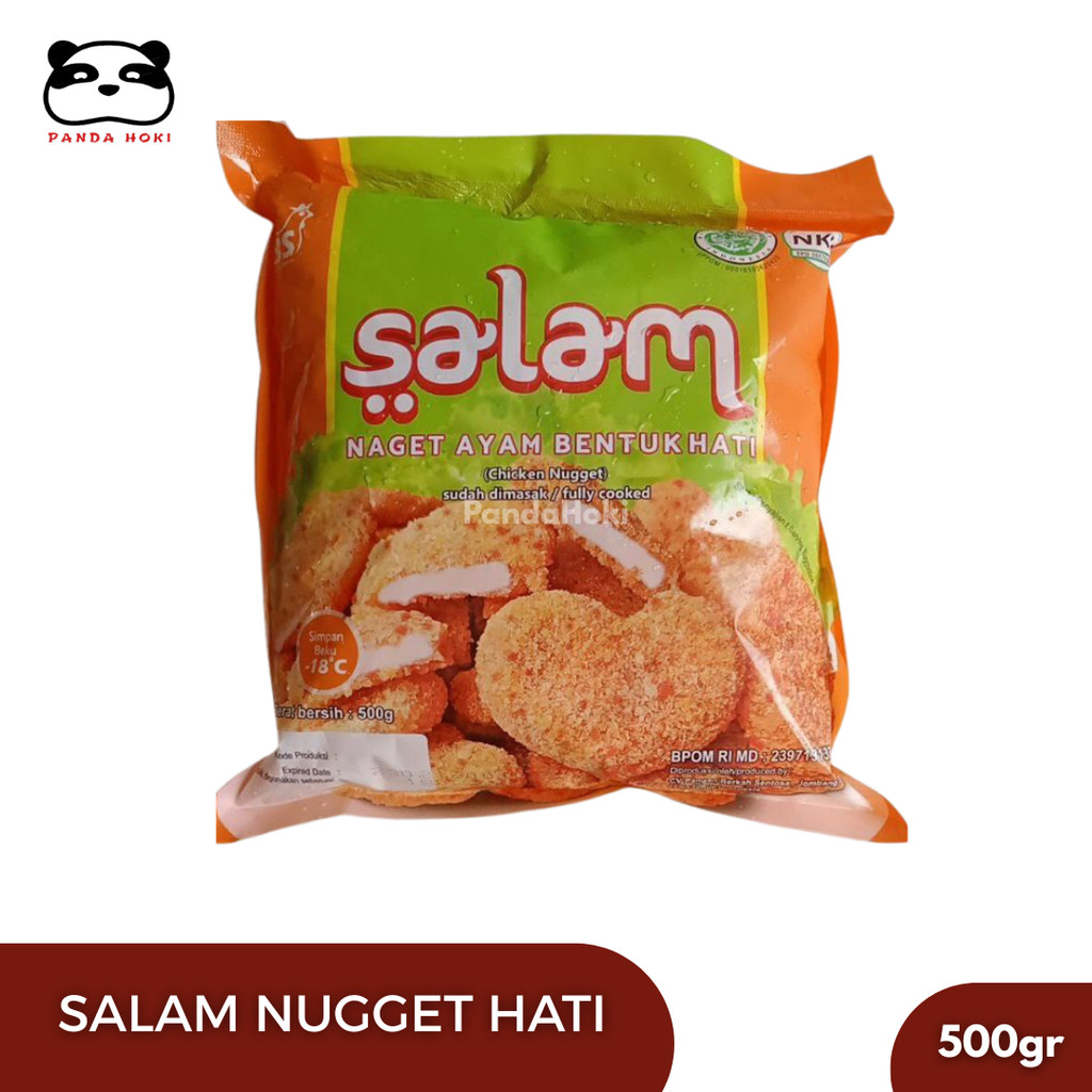 Salam Nugget Hati 500gr - Chicken Nugget