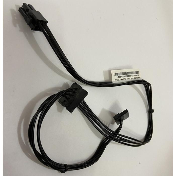 LENOVO THINKCENTRE M73 E73 SATA POWER CABLE 4 Pin to 2x SATA 54Y9355 KABEL SATA POWER