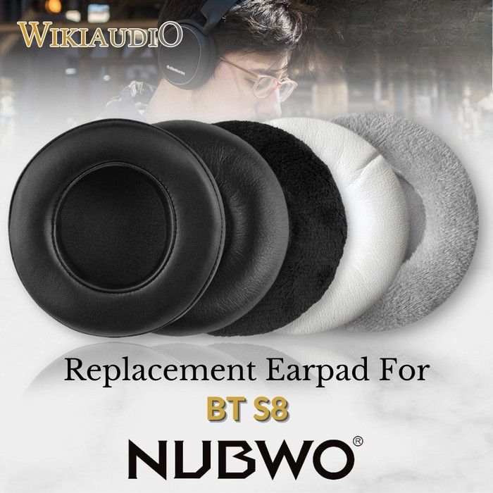 Ear Cushion Pad  Nubwo BT S8 S 8 S-8 Busa Earcup Bantalan Foam Earpad