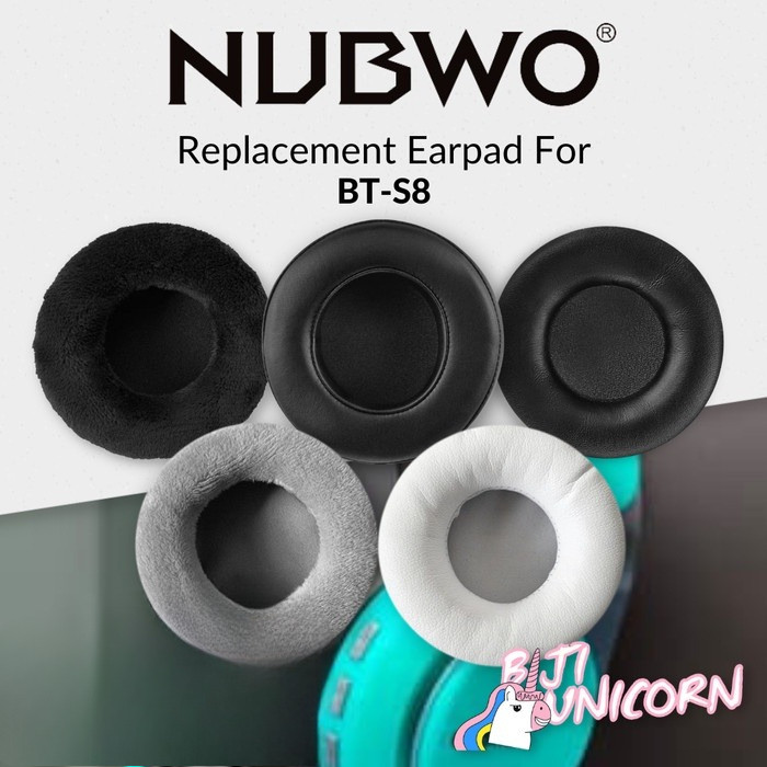 Ear Cushion Pad  Nubwo BT S8 S 8 S-8 Busa Bantalan Foam Earpad Earcup