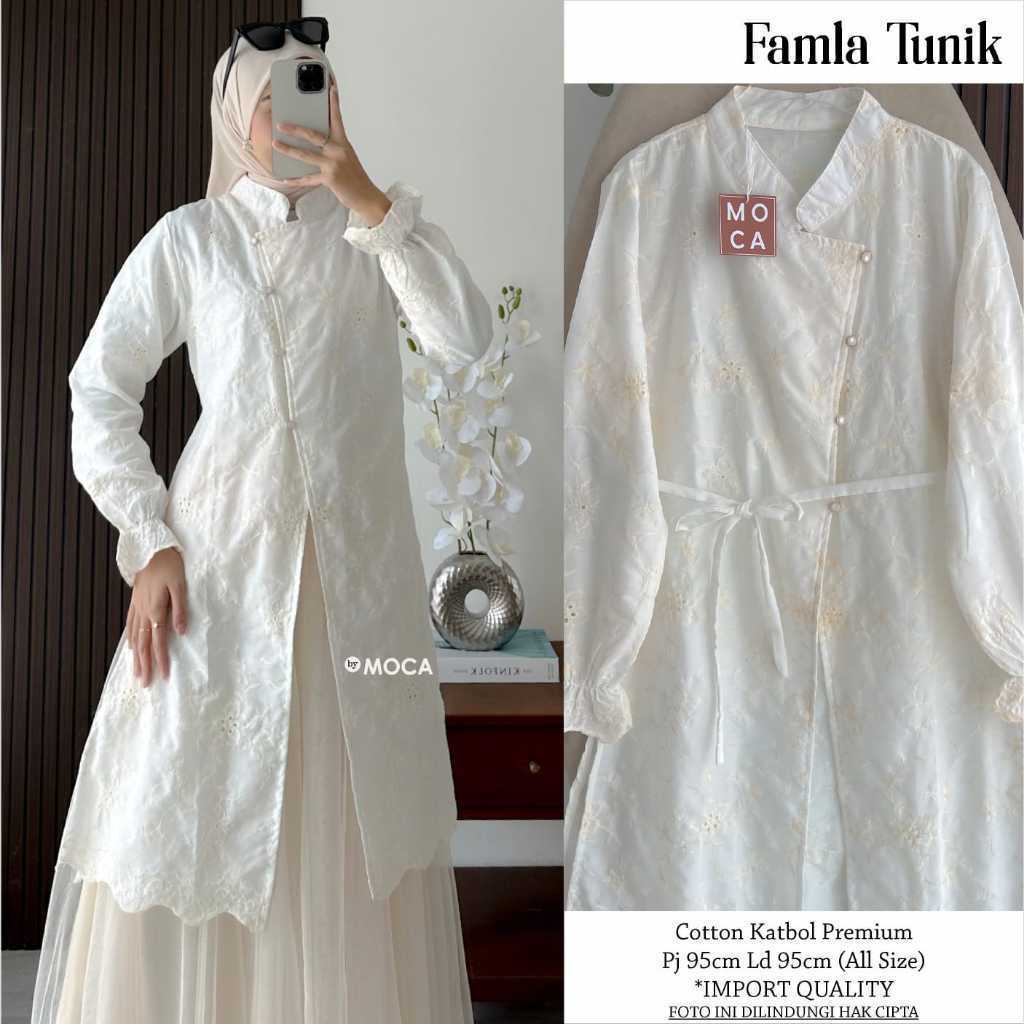 0503     FAMLA TUNIK by MoCA    ORIGINAL BRAND SOLO
