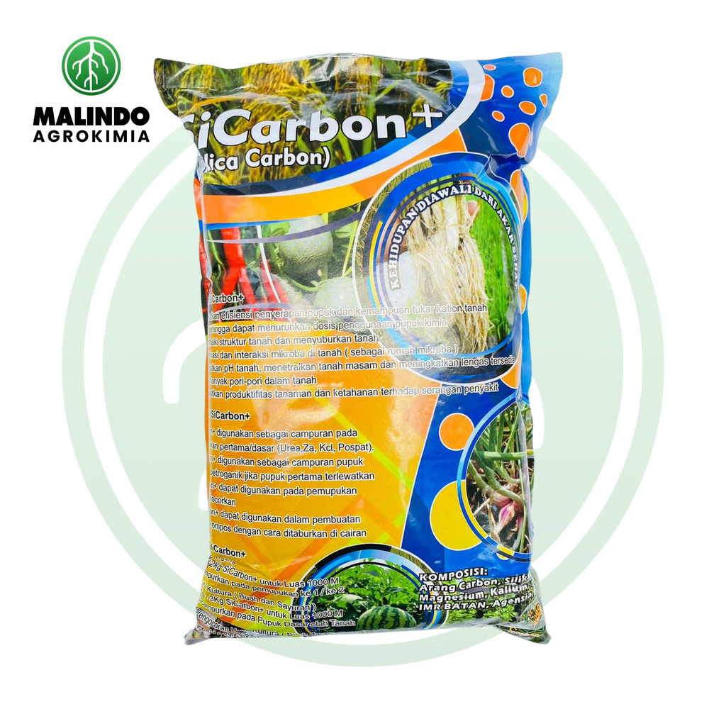 Pupuk SICARBON Plus SIlica Carbon 1KG