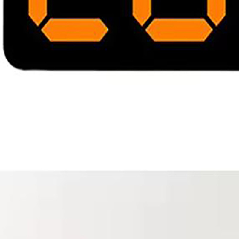 Modern LED gital Wall Clock With Dual Alarm Night Light Temperature splay gital Wall Clock Table Clo