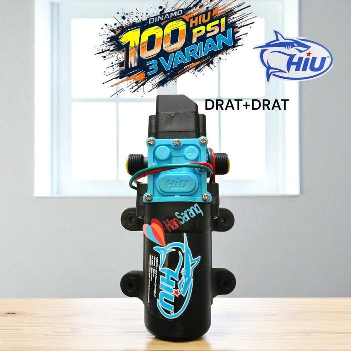 Promo Dinamo 12v Hiu dynamo elektric sprayer pompa elektrik sprayer - HIU DRAT+DRAT