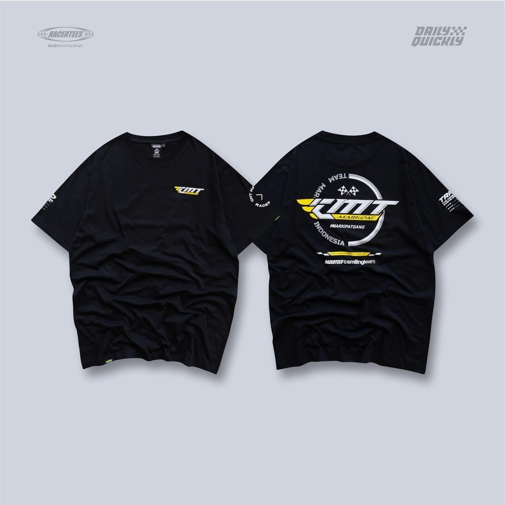 RACERTEES Kaos CMT Markipat T-Shirt Pria Wanita