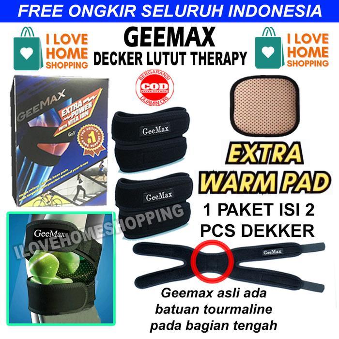 GEEMAX Decker Lutut Original Alat  penopang lutut - L