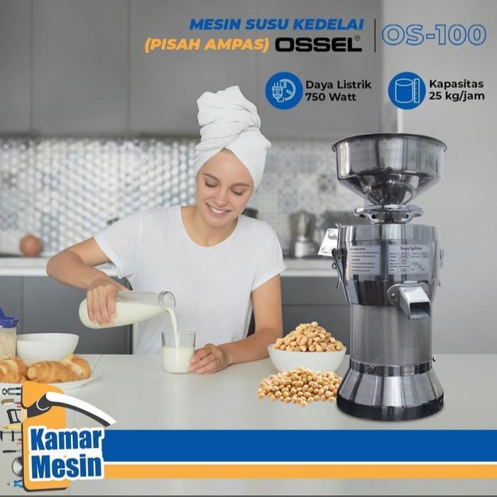 OSSEL Mesin Susu Kedelai -Pisah Ampas Mesin Susu Kedelai Otomatis ossel - OS100