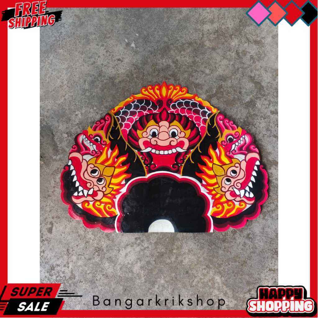 BGS Jamang Barongan Devil bahan talang
