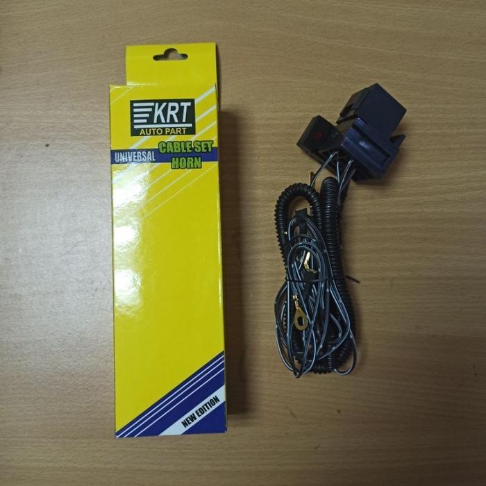 Kabel Set Relay Klakson Mobil Dan Motor Original / Kabel klakson