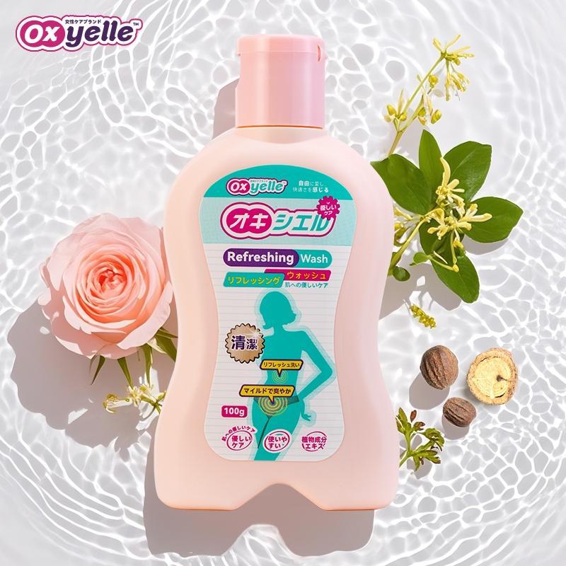 Oxyelle Cairan Perawatan Kewanitaan Lembut Membersihkan Menyegarkan dan Mengurangi Gatal