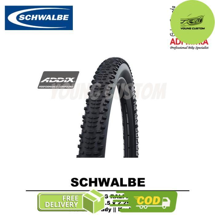 Schwalbe Racing Ralph 27.5 / 29 Kevlar Tire Ban Luar Sepeda MTB - 27.5 x 2.25