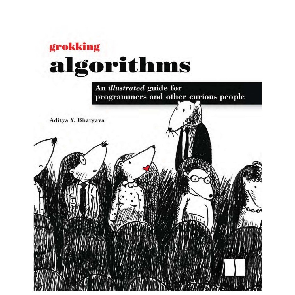 Buku GROKKING ALGORITHMS ADITYA Y. BHARGAVA