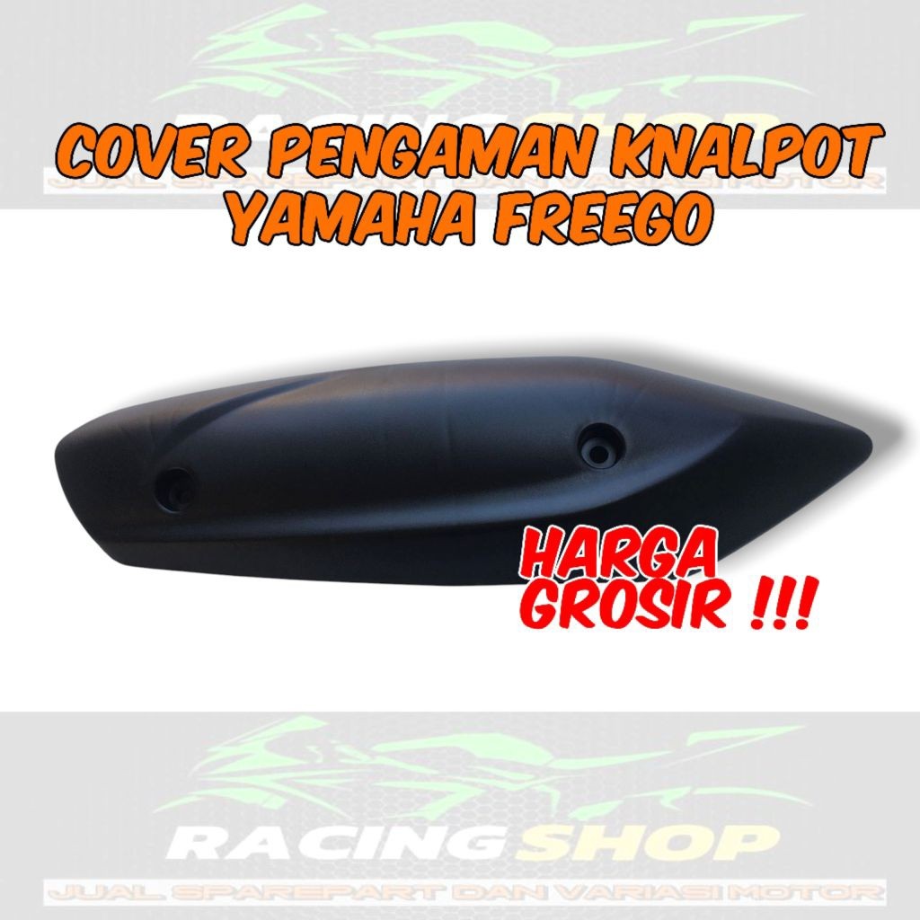 Cover knalpot Freego gear 125 Tutup Tameng knalpot Freego