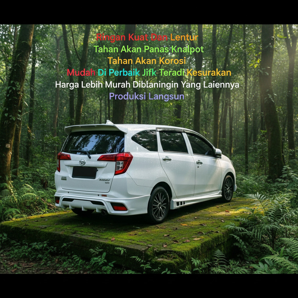 bodikit BODYKIT DAIHATSU SIGRA BODYKIT SIGRA 2019 2020 2021 2022 2023 2024 2025