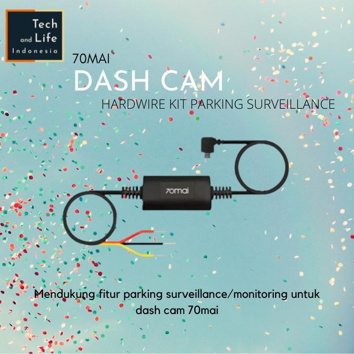 70mai Dash Cam Hardwire Kit 24 Hour Parking Surveillance Monitng - Model UP03