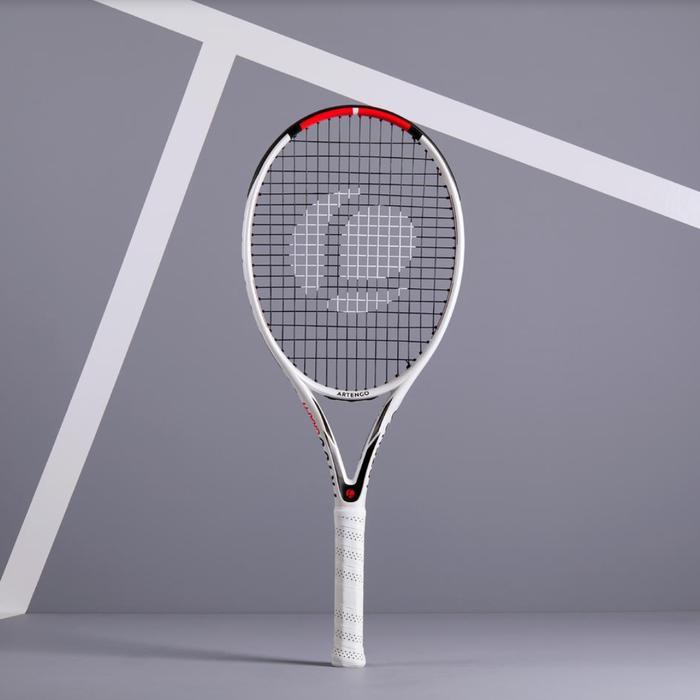 Raket Tenis Dewasa TR160 Graph racket tenis artengo raket tenis lapang - Putih, GRIP 1
