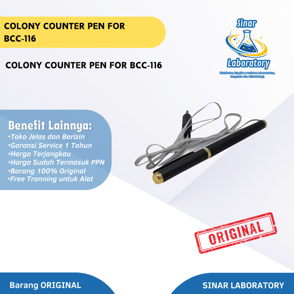 Colony Counter Pen for BCC-116