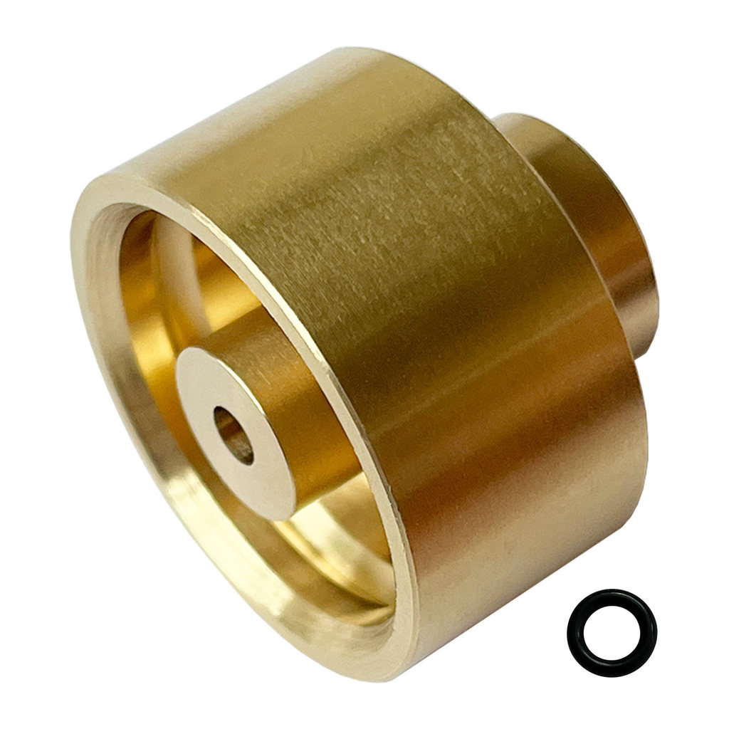 Gas Adapter Converter Lindal Canister to CV Stove Campingaz Gas Stove with Easy Clic to screw cartri