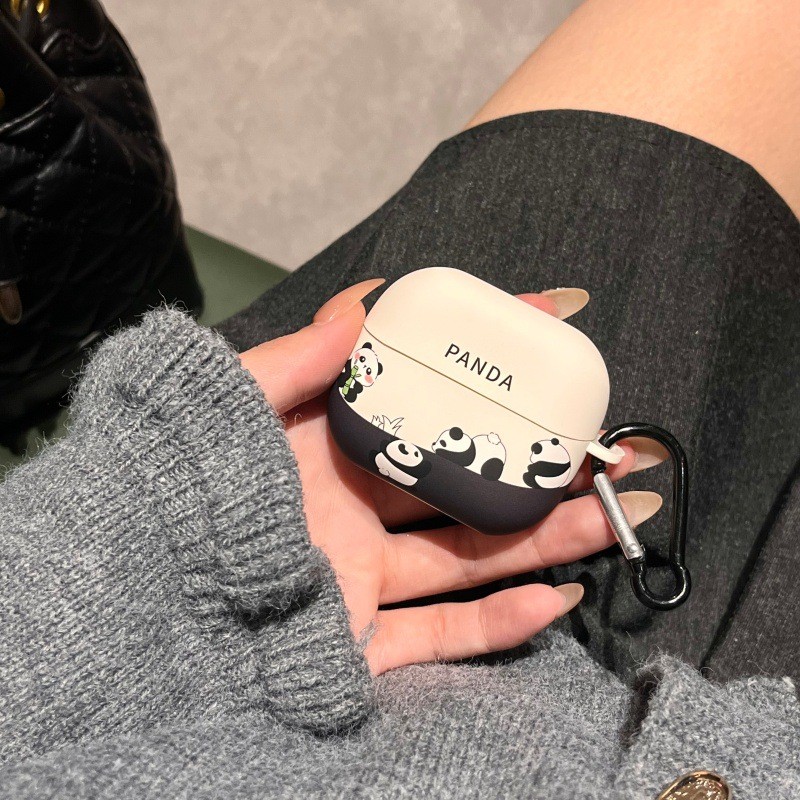 Suitable for Samsung Buds 3Pro wireless Bluetooth earphone protective case, water sticker soft split