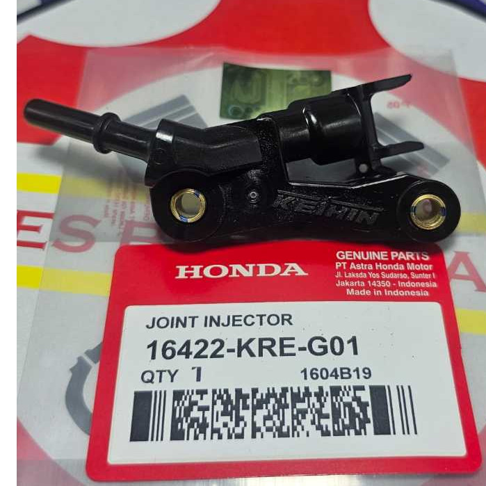 RUMAH INJEKTOR JOINT COMP INJECTOR HONDA CRF 150L K84 16422-KRE-601 ORI HONDA