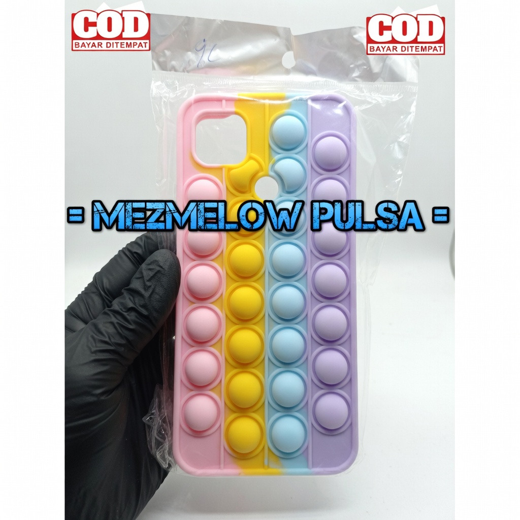 Caseng Casing Case Lembut Soft Case Pop It Rainbow Case XIAOMI REDMI 9C / XIAOMI REDMI 10A