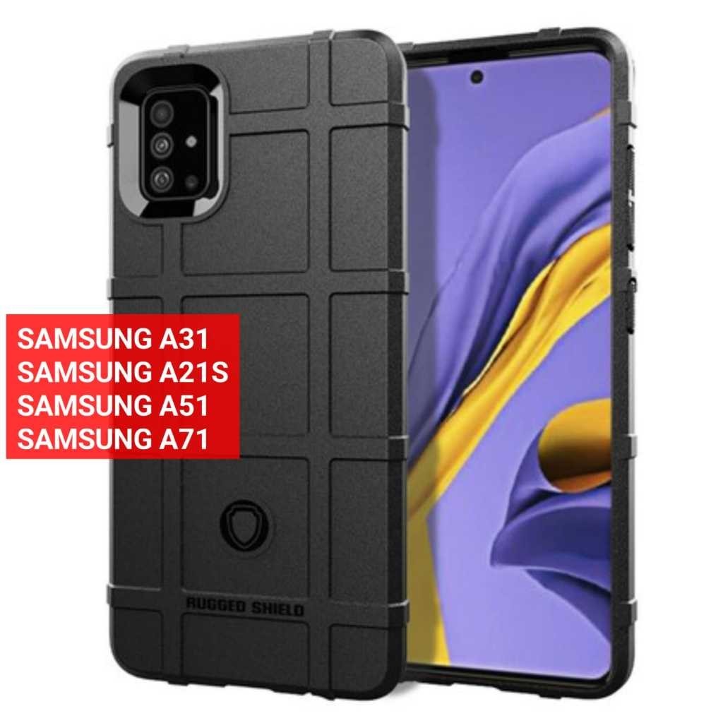 CASE SAMSUNG A31 A21S A51 DRUGGED SHIELD ARMOR MILITARY ANTI SHOCK PROOF