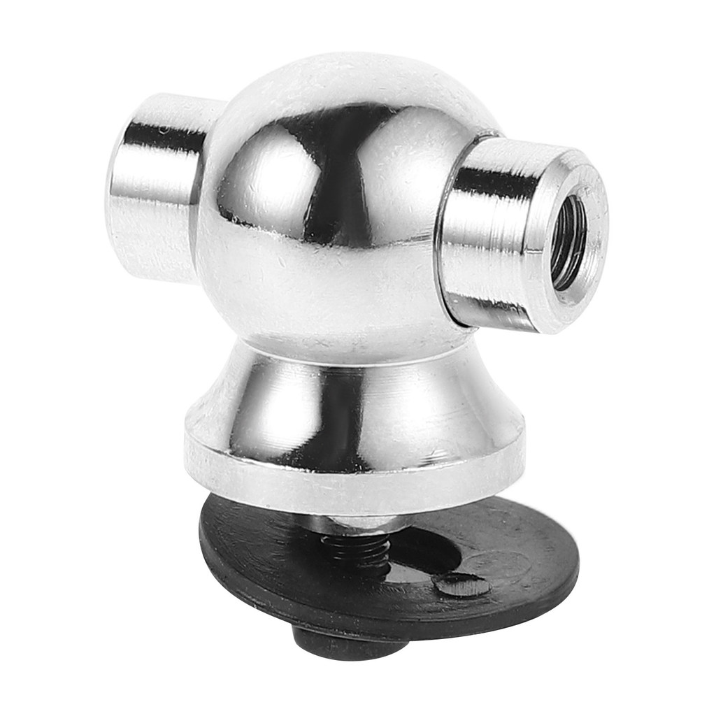 Drum Lug Single End Zinc Alloy Snare Drum Harde Replacement Parts Double Holes Design for Stable Ten