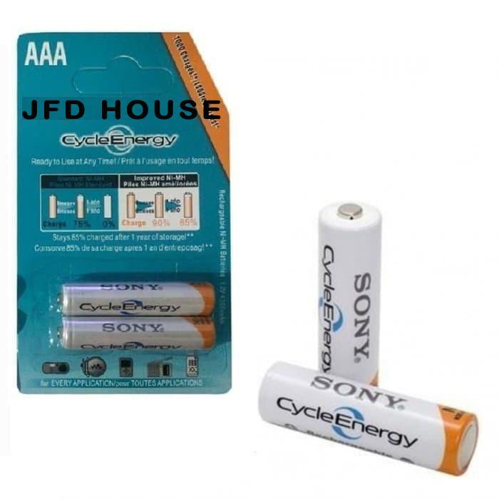 Soundpart Baterai Charger AAA / Batre Charger Sony AAA 4300 Mah - AAA Sony