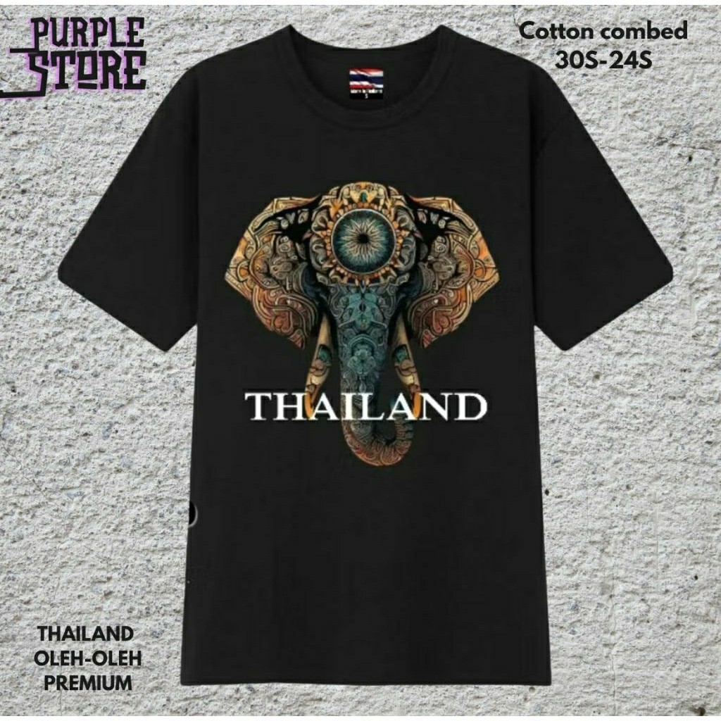 Kaos Thailand Bangkok kaos oleh oleh