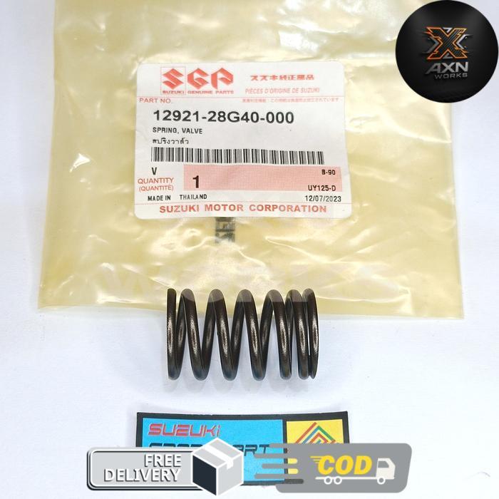 12921-28G40-000 Spring Valve / Per Klep Suzuki Skywave 125 Ori -AXN