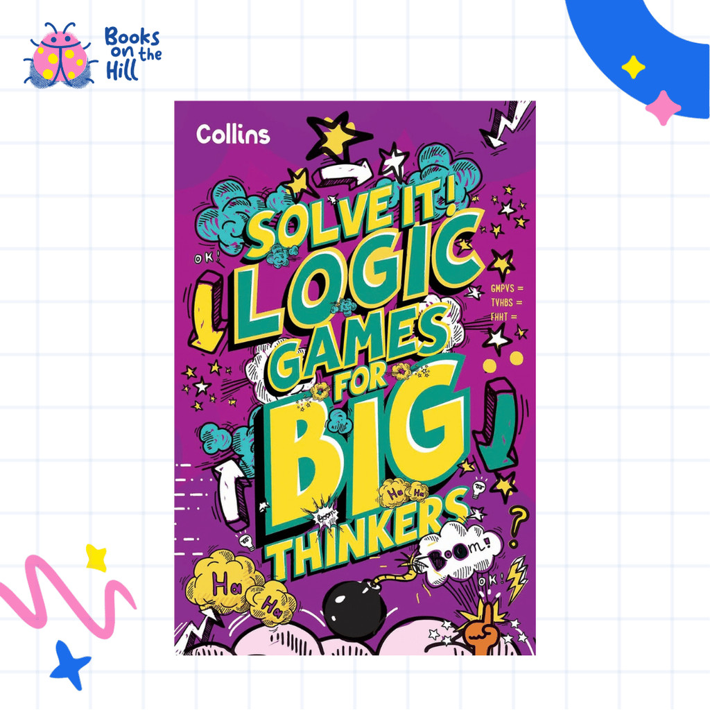 Solve It Logic Games for Big Thinkers