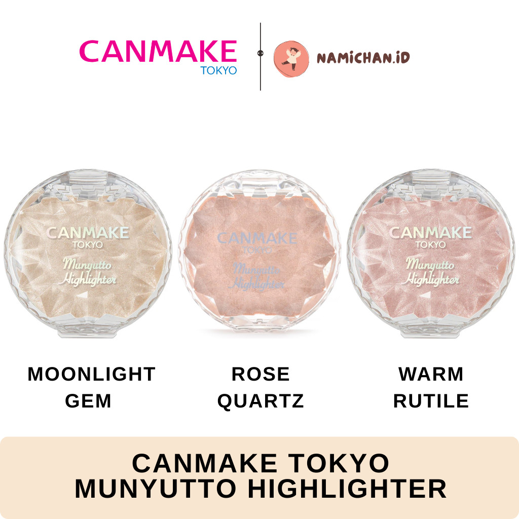 Canmake Munyutto | Canmake Munyutto Highlighter | Canmake Highlighter | Canmake Original Jepang