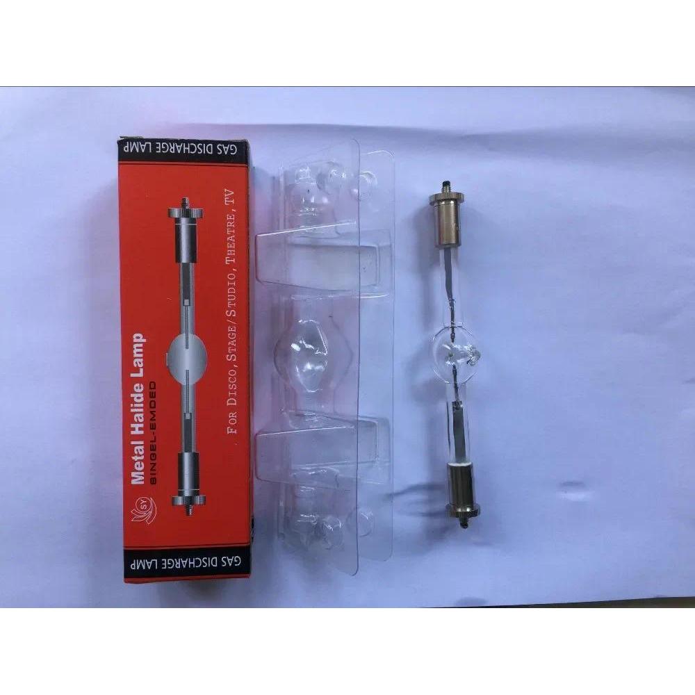 HMI 5752 Stage Scan Lamp Bulb 575W Moving Head Light Lamps HMI575W Professional Scanner Lights Metal