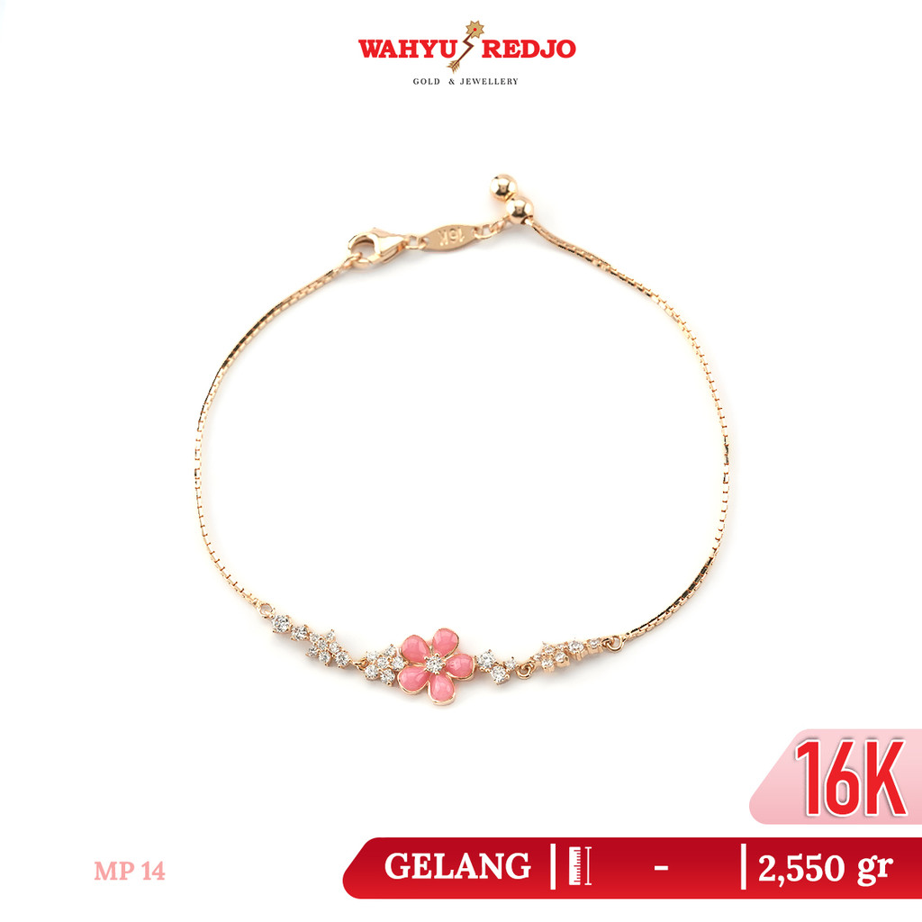 Gelang Emas 16K Wahyu Redjo GL-16K-31145169-PMR