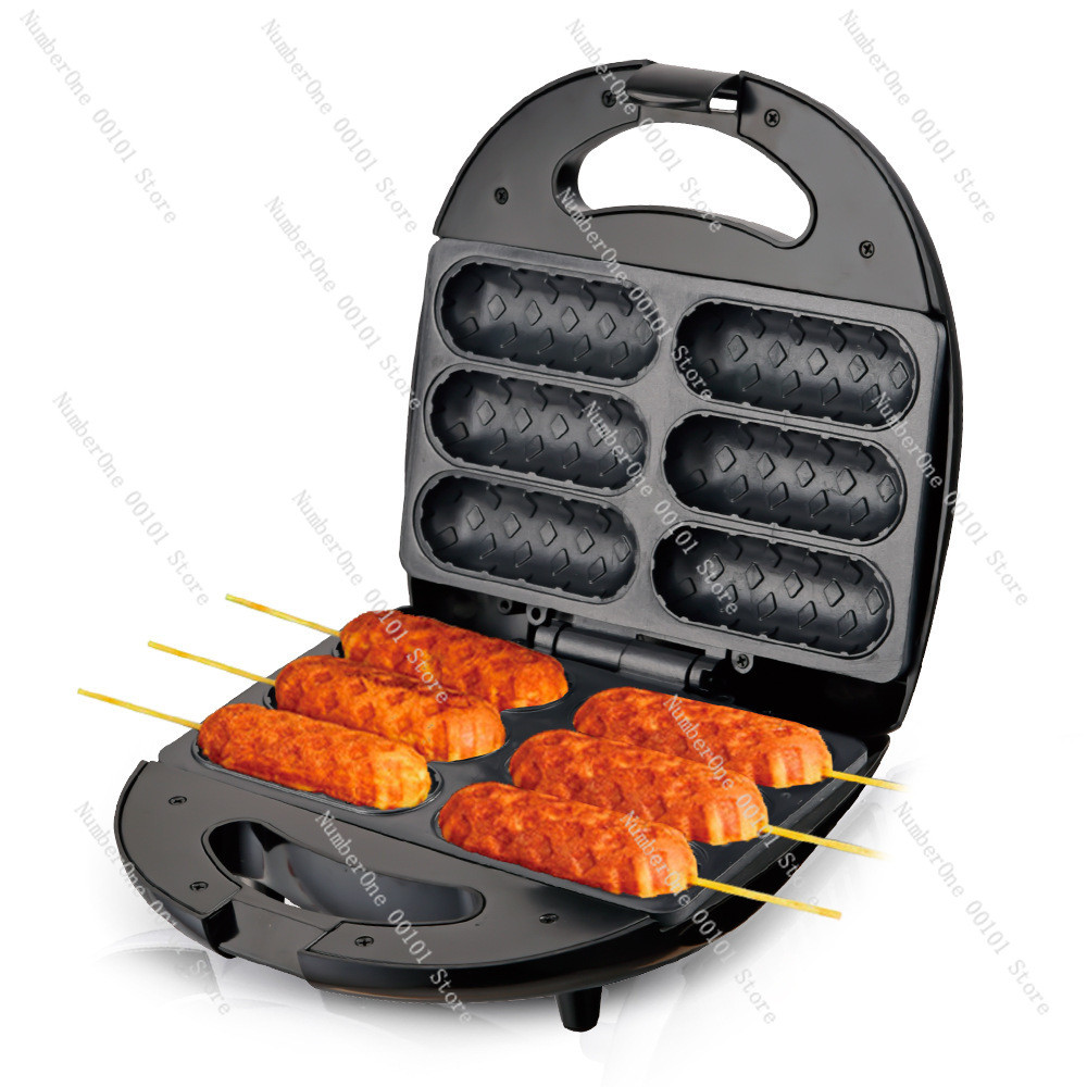 110V sausage grill machine  hot dog machine breakfast