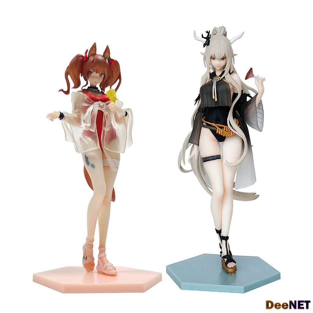 Angelina Summer Version Arknights 17cm Action Figure PVC